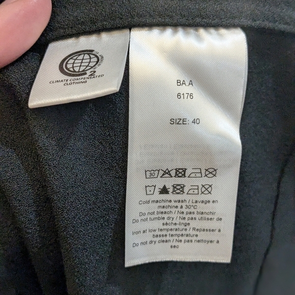 GANNI Crepe Mini Dress - Picture 5 of 5